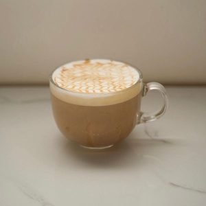 Hot Caramel Macchiato