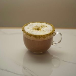 Hot Pistachio Latte