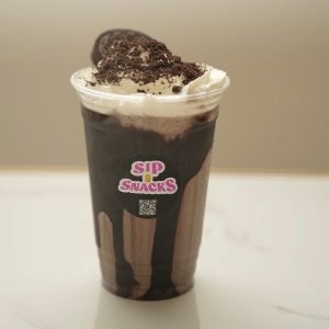 Oreo milkshake