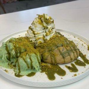 Pistachio Heaven Crêpe