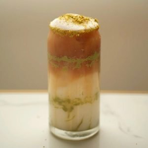 Iced Pistachio Latte