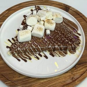S’mores love Crepe