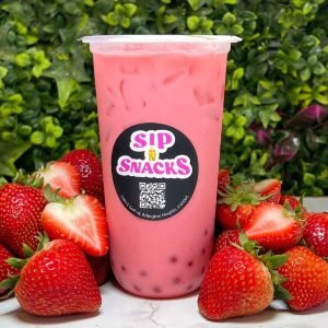 Strawberry Matcha