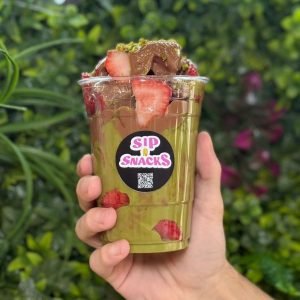Dubai Strawberry Chocolate
