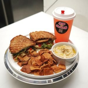 Meals with any Refresher