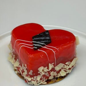 Strawberry Heart Pastry